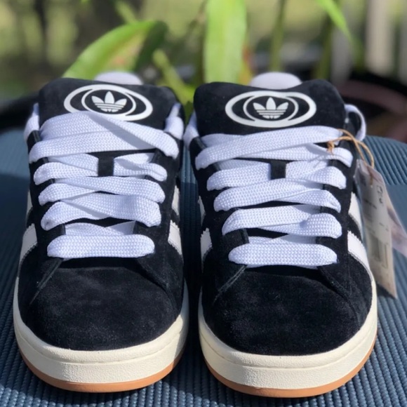 adidas Campus 00’s Black White Gum - Picture 11 of 13